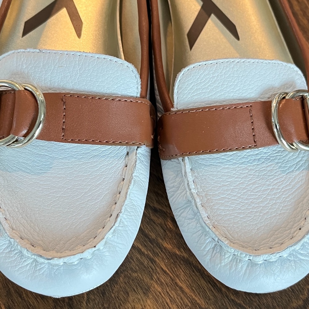 Anne Klein driving loafers/drivers/flats